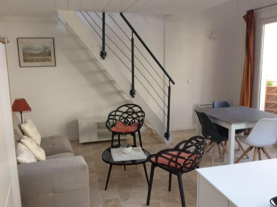 Maisonnette De Charme Villa Ouistreham Exteriör bild